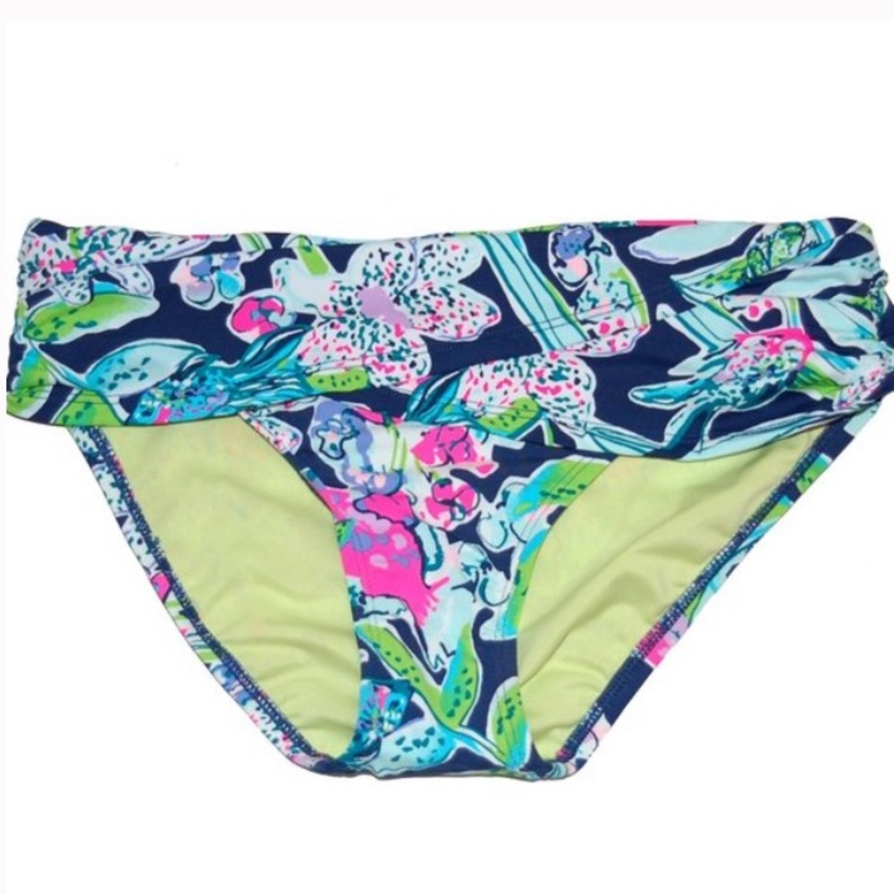 Lilly Pulitzer lagoon sarong hipster bottom - Picture 4 of 10
